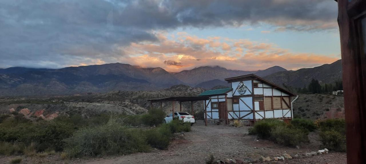 Cabana El Condor - Complejo El Taller Potrerillos Luaran gambar