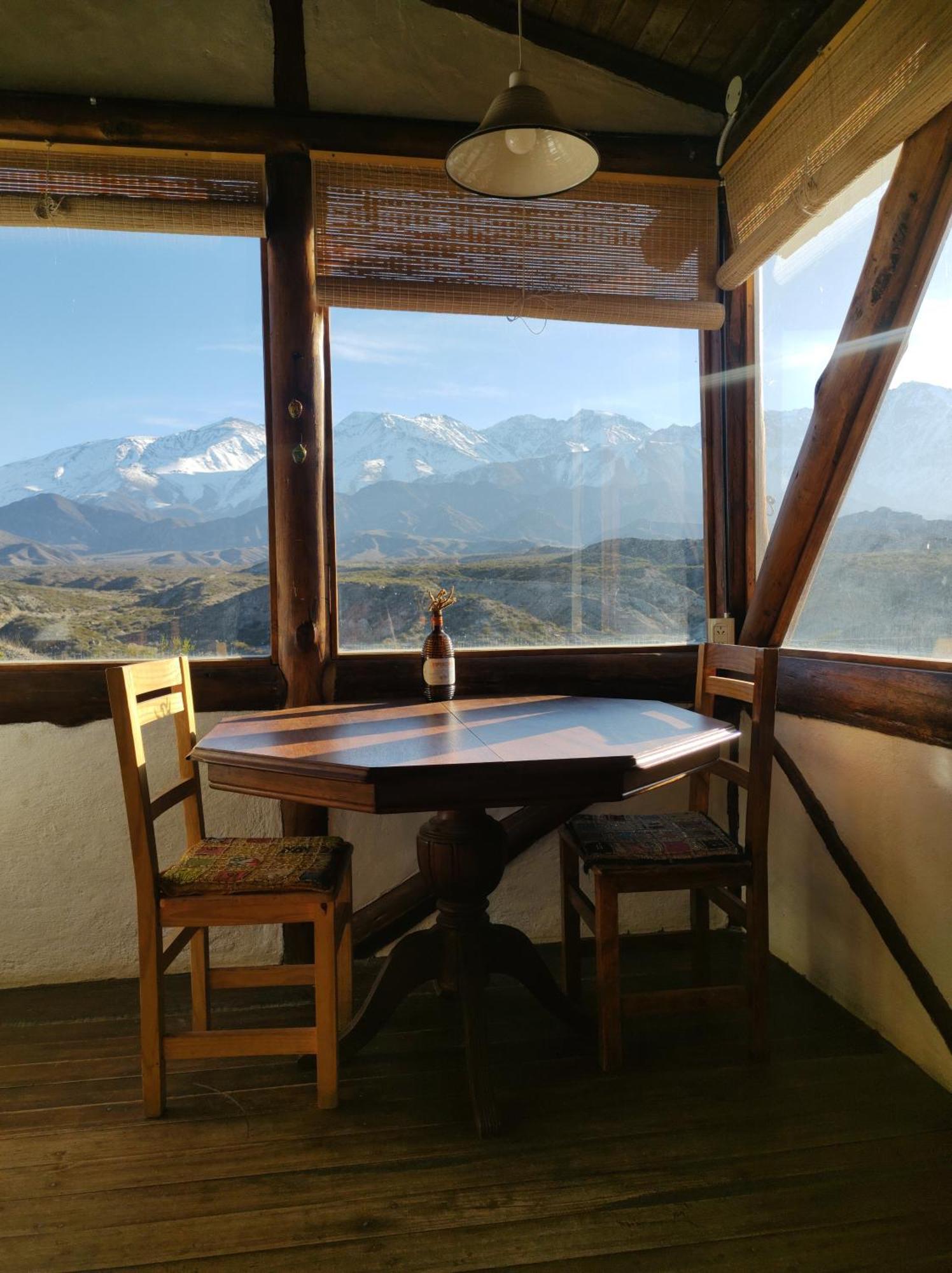 Cabana El Condor - Complejo El Taller Potrerillos Luaran gambar