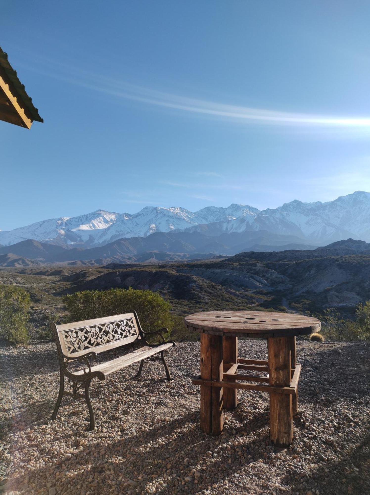 Cabana El Condor - Complejo El Taller Potrerillos Luaran gambar