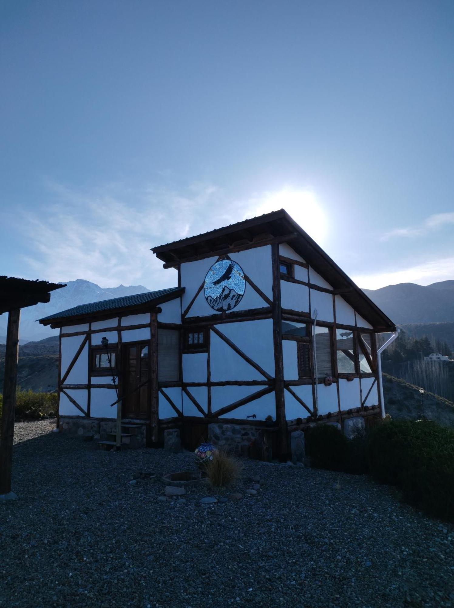 Cabana El Condor - Complejo El Taller Potrerillos Luaran gambar